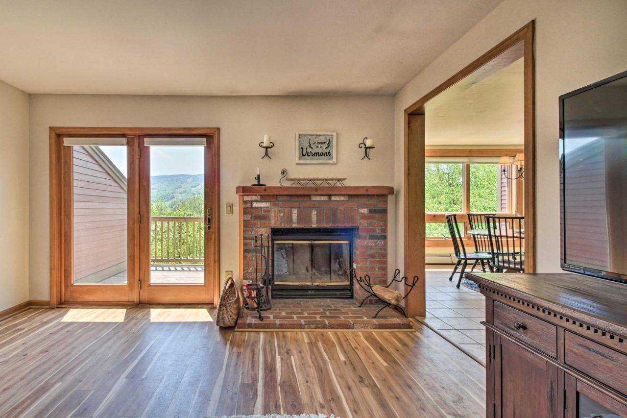Timber Creek Townhome With 2 Decks And Mtn Views! West Dover Exteriér fotografie