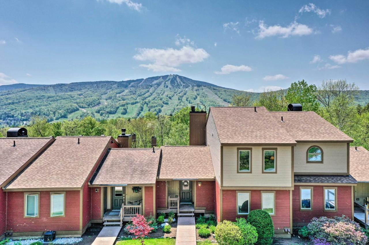 Timber Creek Townhome With 2 Decks And Mtn Views! West Dover Exteriér fotografie