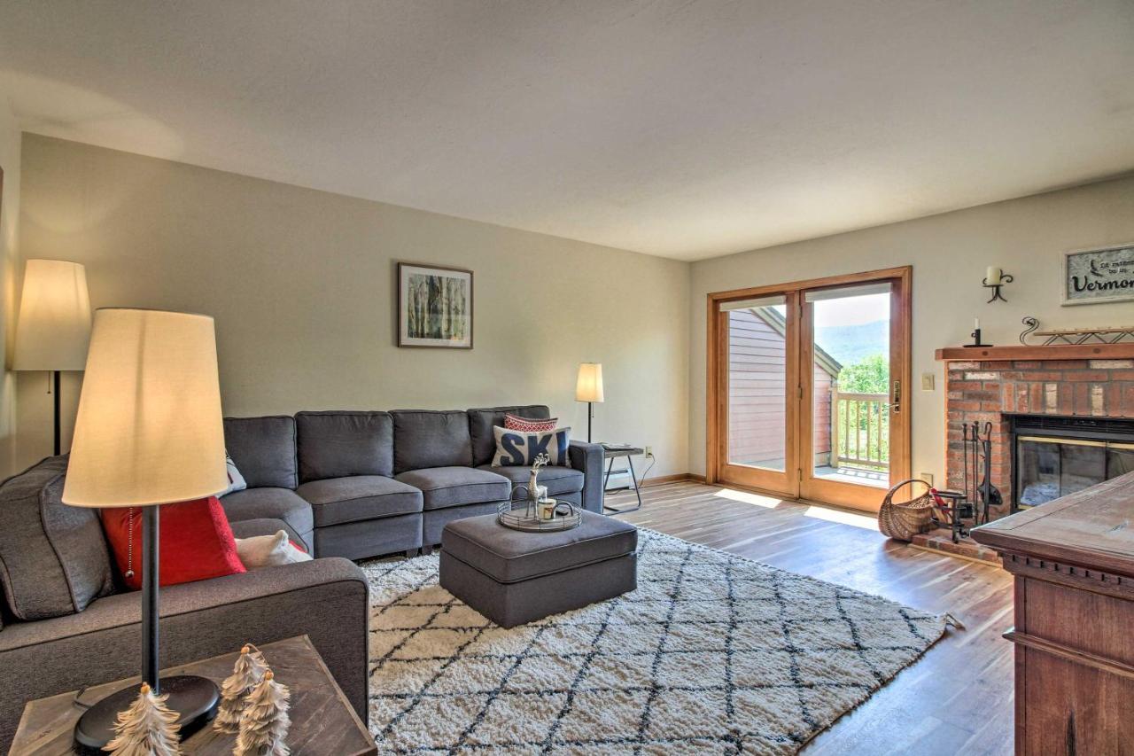 Timber Creek Townhome With 2 Decks And Mtn Views! West Dover Exteriér fotografie