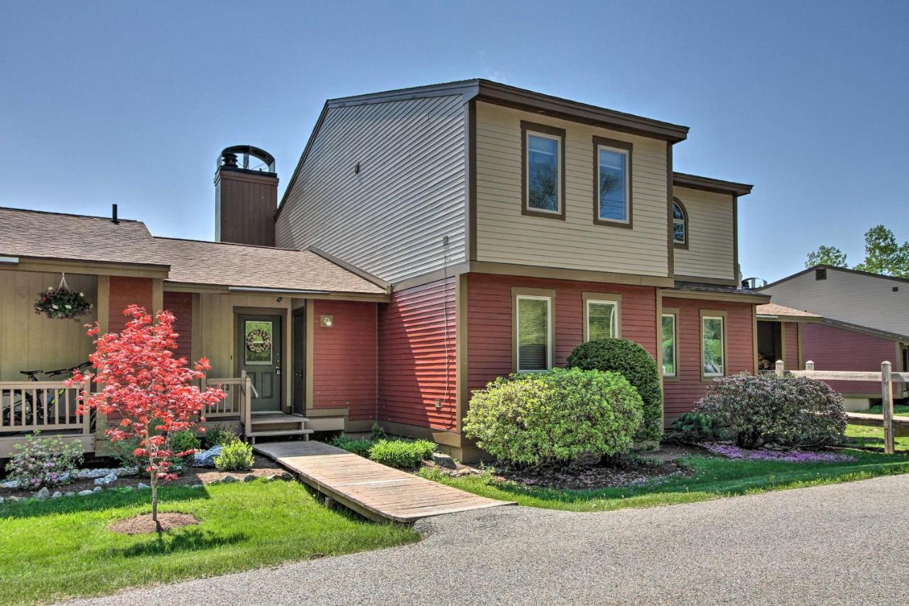 Timber Creek Townhome With 2 Decks And Mtn Views! West Dover Exteriér fotografie