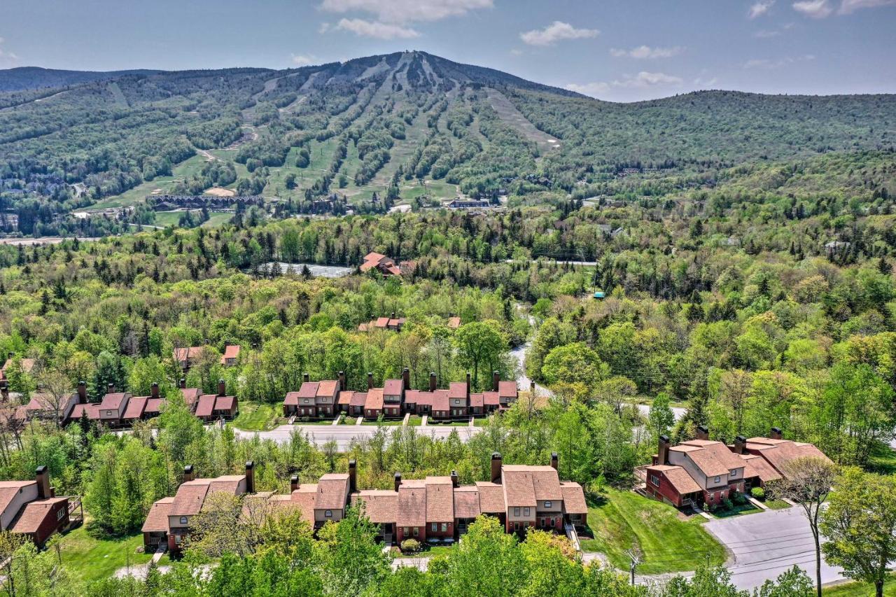 Timber Creek Townhome With 2 Decks And Mtn Views! West Dover Exteriér fotografie