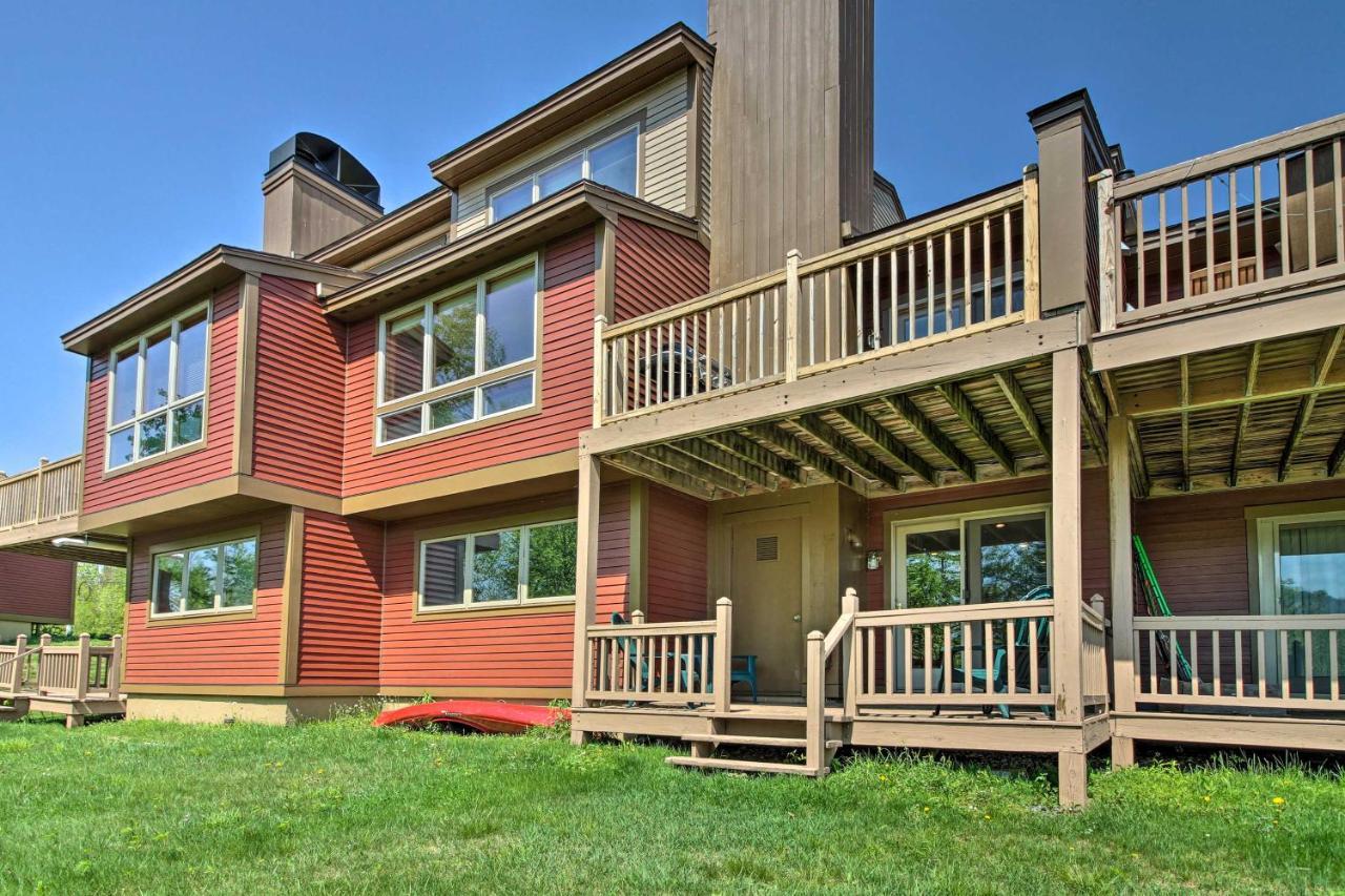 Timber Creek Townhome With 2 Decks And Mtn Views! West Dover Exteriér fotografie